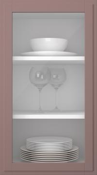 Björklucka, Format, TP68LA, Fig (clear glas)