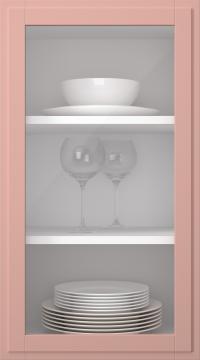 Björklucka, Format, TP68LA, Coral (clear glas)