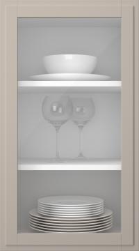 Björklucka, Format, TP68LA, Cashmere (clear glas)