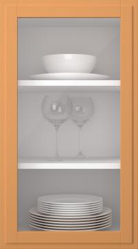 Björklucka, Format, TP68LA, Saffron (clear glas)