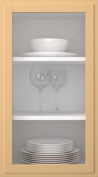 Björklucka, Format, TP68LA, Mustard (clear glas)