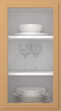 Björklucka, Format, TP68LA, Ginger (clear glas)