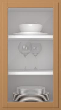 Björklucka, Format, TP68LA, Tan (clear glas)