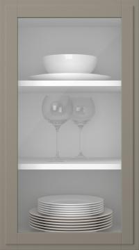 Björklucka, Format, TP68LA, Stone Grey (clear glas)