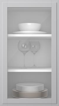 Björklucka, Format, TP68LA, Light Grey (clear glas)