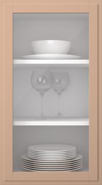 Björklucka, Format, TP68LA, Almond (clear glas)