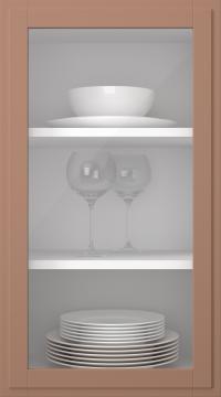 Björklucka, Format, TP68LA, Mocha (clear glas)