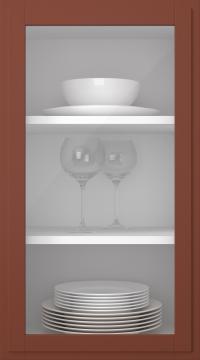 Björklucka, Format, TP68LA, Umbra (clear glas)