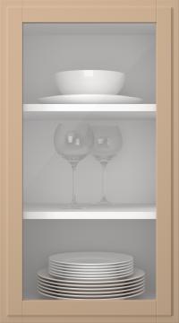 Björklucka, Format, TP68LA, Cinnamon (clear glas)