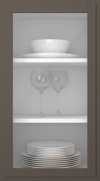 Björklucka, Format, TP68LA, Cacao (clear glas)