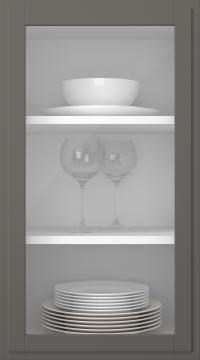 Björklucka, Format, TP68LA, Bisquit (clear glas)