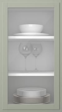 Björklucka, Format, TP68LA, Olive (clear glas)