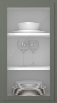 Björklucka, Format, TP68LA, Asparagus (clear glas)