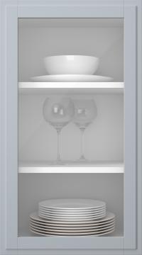 Björklucka, Format, TP68LA, Pewter (clear glas)