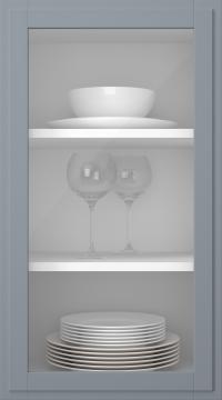 Björklucka, Format, TP68LA, Blueberry (clear glas)