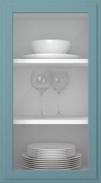 Björklucka, Format, TP68LA, Eucalyptus (clear glas)