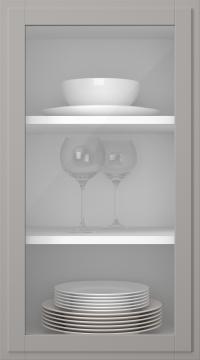 Björklucka, Format, TP68LA, Mist (clear glas)