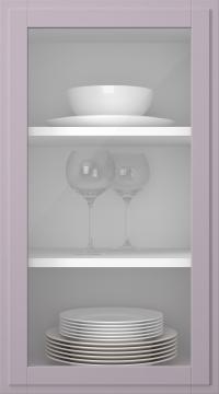 Björklucka, Format, TP68LA, Lilac (clear glas)