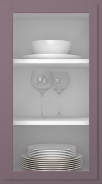 Björklucka, Format, TP68LA, Lavender (clear glas)