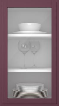 Björklucka, Format, TP68LA, Plum (clear glas)