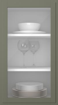 Björklucka, Format, TP68LA, Rosemary (clear glas)