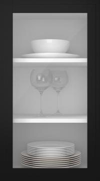 Björklucka, Format, TP68LA, Midnight (clear glas)