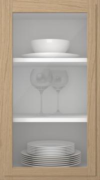 Eklucka, Format, TP68LA, Ljus ek (clear glas)