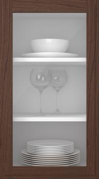 Eklucka, Format, TP68LA, Pecan (clear glas)