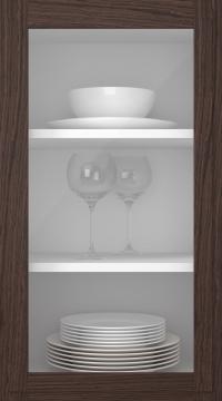 Eklucka, Format, TP68LA, Pecan (clear glas)