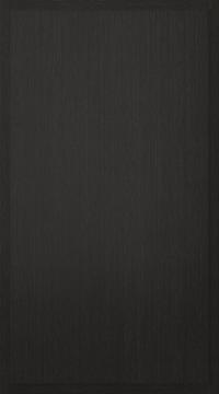 Specialfanerlucka, M-Format, TP68P, Svart