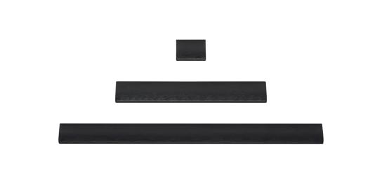 Edge, svart