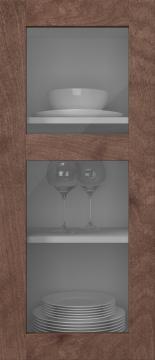 Björklucka, M-Concept, WS21KPOLA2, Pecan (clear glas)