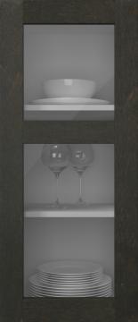 Björklucka, M-Concept, WS21KPOLA2, Mörk choklad (clear glas)
