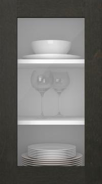 Björklucka, M-Concept, WS21LA, Mörk choklad (clear glas)