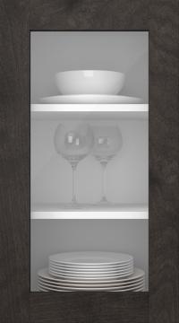 Björklucka, M-Concept, WS21LA, Espresso (clear glas)
