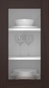 Eklucka, M-Concept, WS21LA, Chestnut (clear glas)