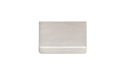 Handtag Lungo 20mm rostfritt stål