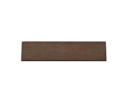 Metallhandtag Maniglia 80mm brons