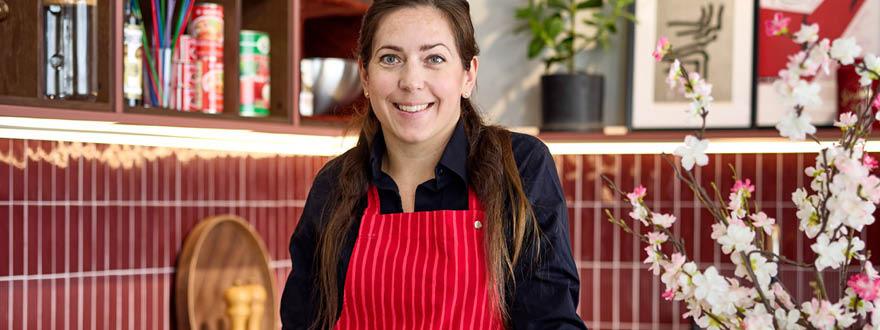 Köksårets invigning